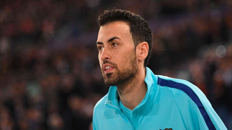 Sergio Busquets, in an image of archive