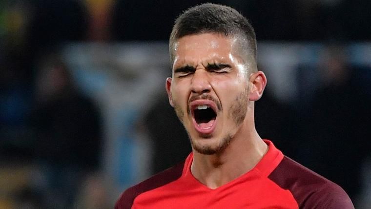 André Silva in a party with the Seville