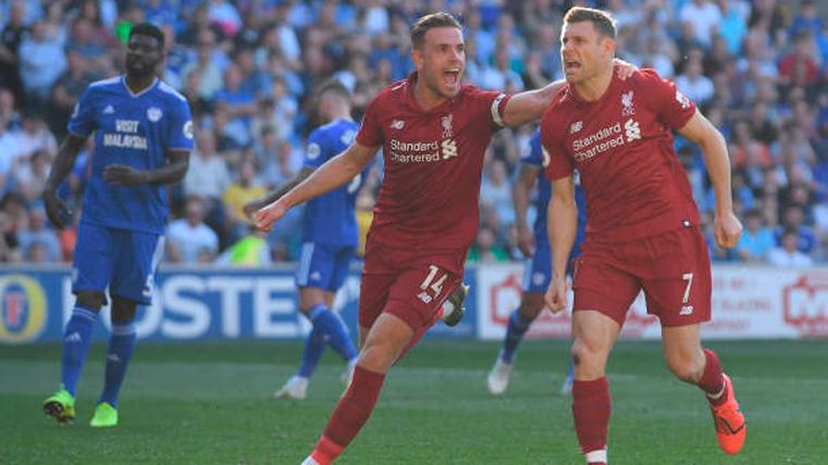 The Liverpool did not fail in Cardiff