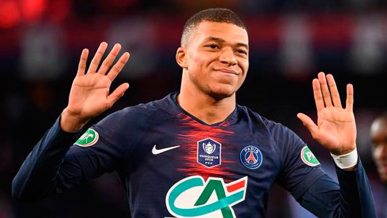 Mbappé Marked a hat-trick in front of the Monaco
