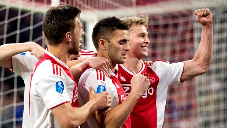 El Ajax 2018-19 ya es el equipo más goleador de la historia del fútbol holandés