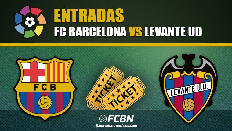 Entradas FC Barcelona vs Levante