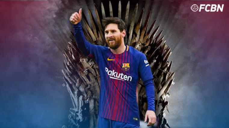 Leo Messi, with six big challenges this season 2018-19
