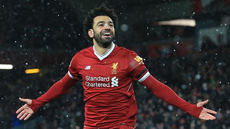 Mo Salah, una de las estrellas del Liverpool