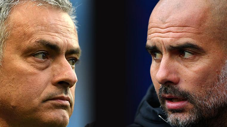Mythical clash between Guardiola and Mourinho