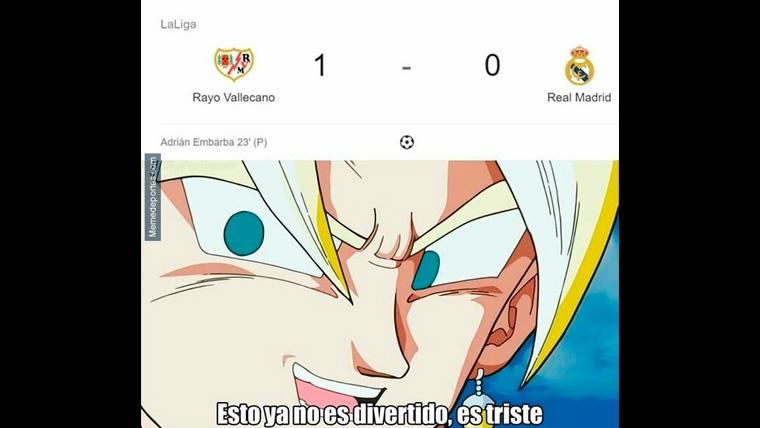 LaLiga, protagonista en los 'memes' del Rayo Vallecano-Real Madrid