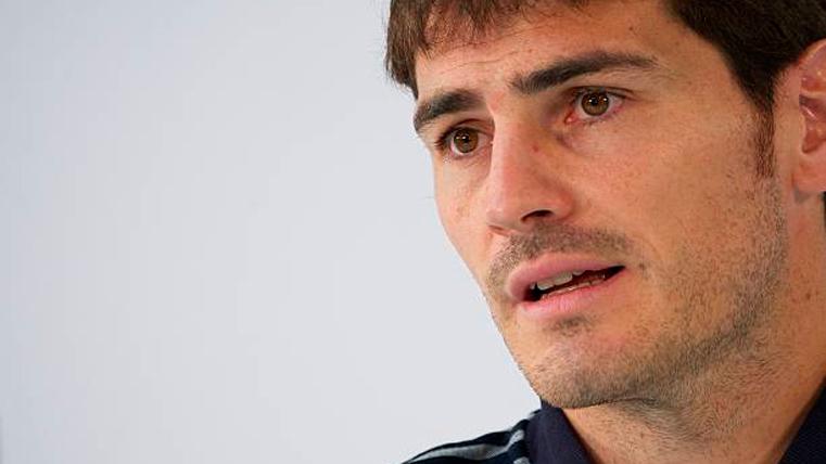 Iker Casillas, en una imagen de archivo