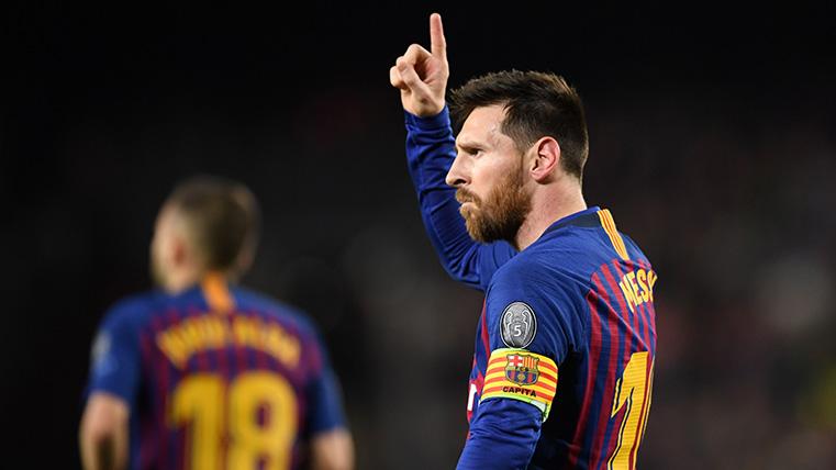 Leo Messi, el capitán que el FC Barcelona necesita