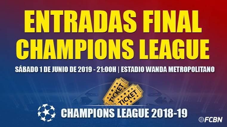 Entradas Final Champions League 2019