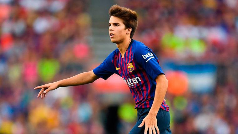 Riqui Puig, one of the 'signings' more expected