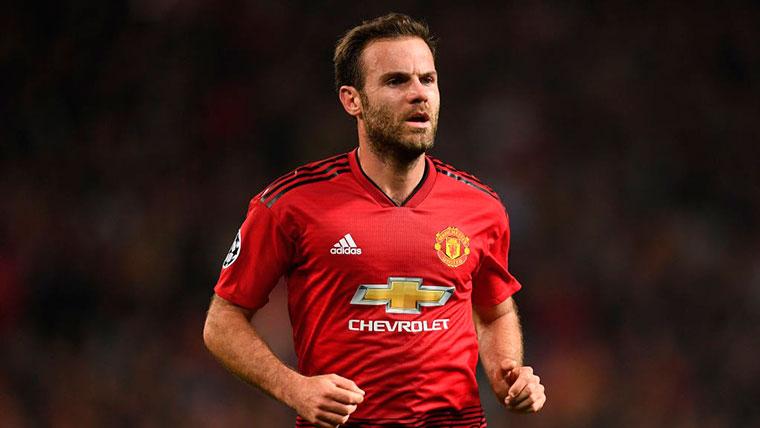Juan Kills, player of the Manchester United