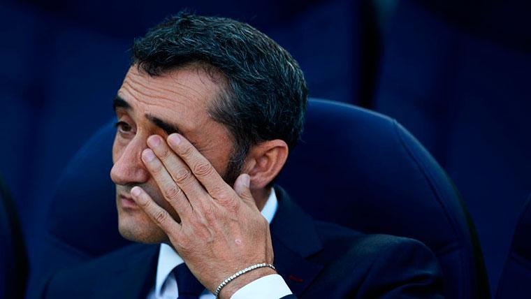 Valverde, el principal señalado