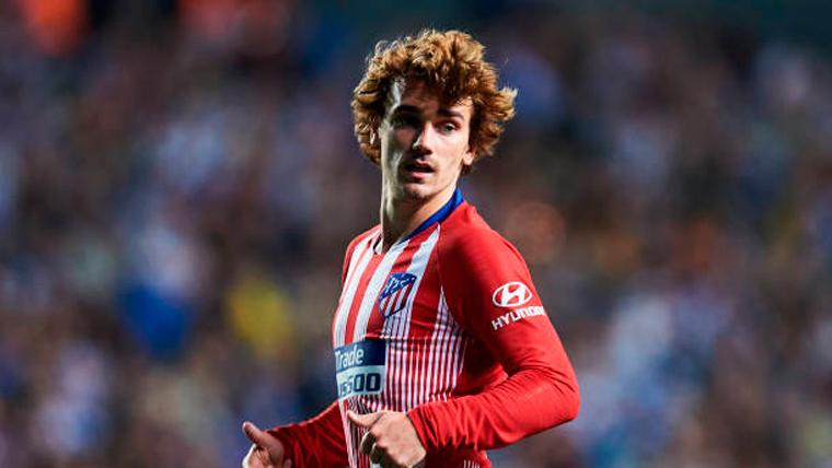 Griezmann Would go back to scene for the Barcelona