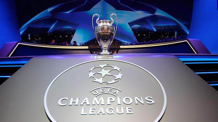 The Glass of the League of Champions of the UEFA