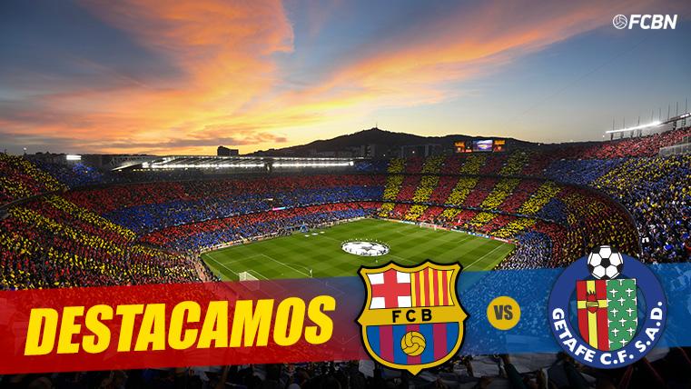 El Camp Nou, antes de un partido del FC Barcelona esta temporada 2018-19