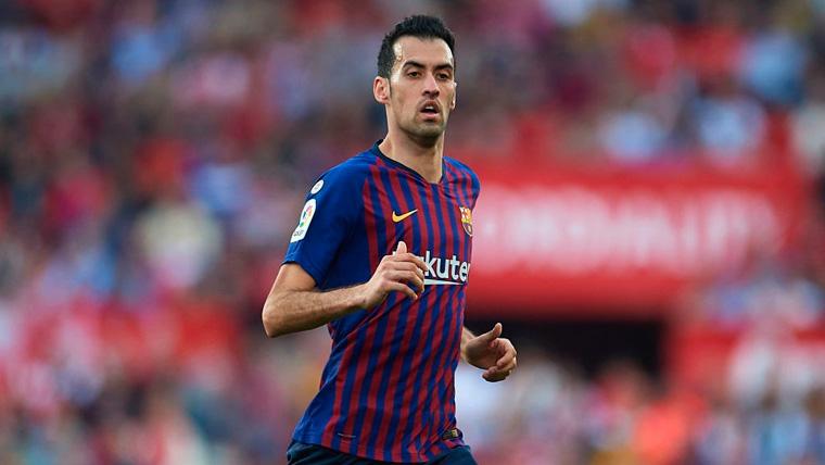 El discurso más duro de Sergio Busquets: "Queremos salir del agujero"