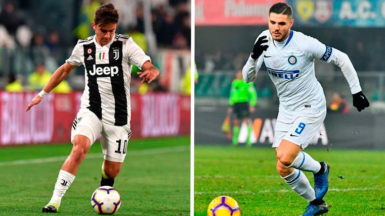 Dybala And Icardi, alternatives of the Atleti by Griezmann