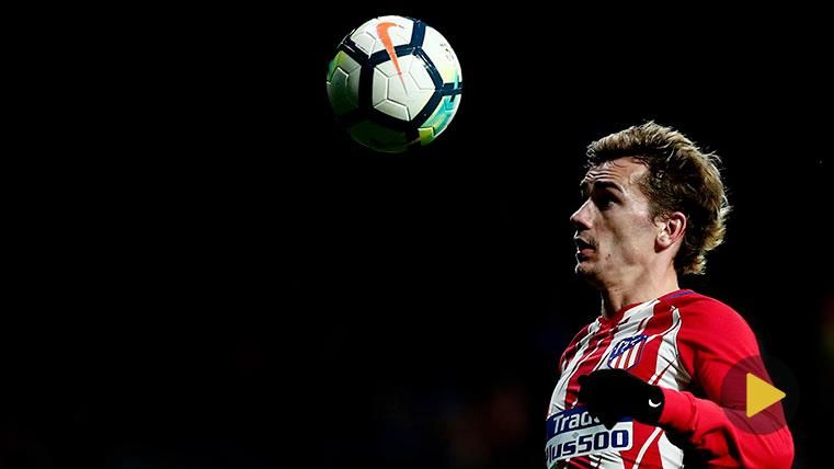 Antoine Griezmann communicated his goodbye