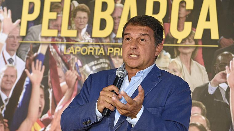 Joan Laporta, en una imagen de archivo