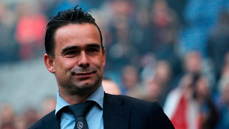 Marc Overmars, sportive director of the Ajax
