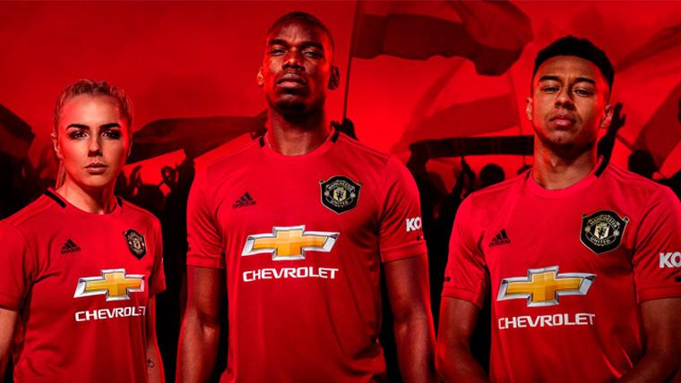 Paul Pogba, leading in the advertising campaign of the Manchester United | ManchesterUnited