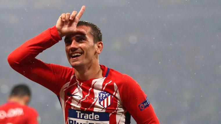 Antoine Griezmann announced his goodbye to the Athletic