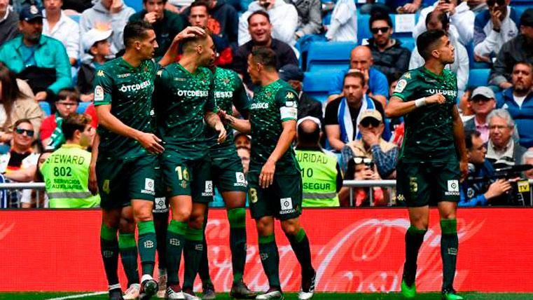 The Real Madrid lost in front of the Betis