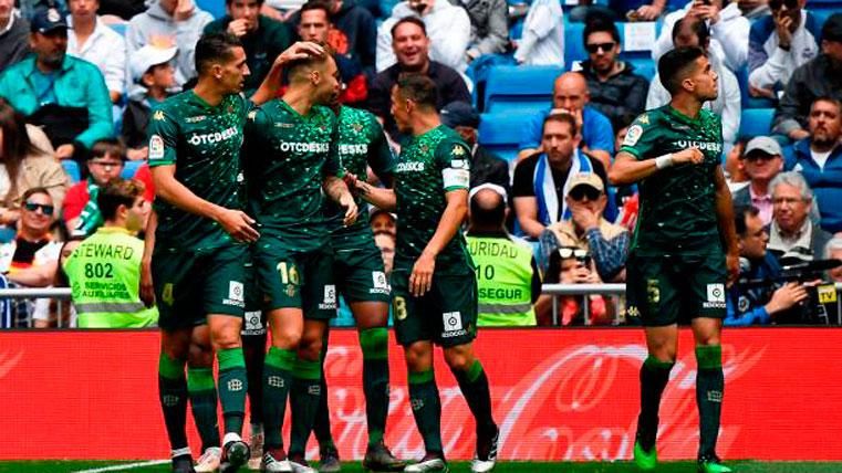 El Real Madrid perdió ante el Betis