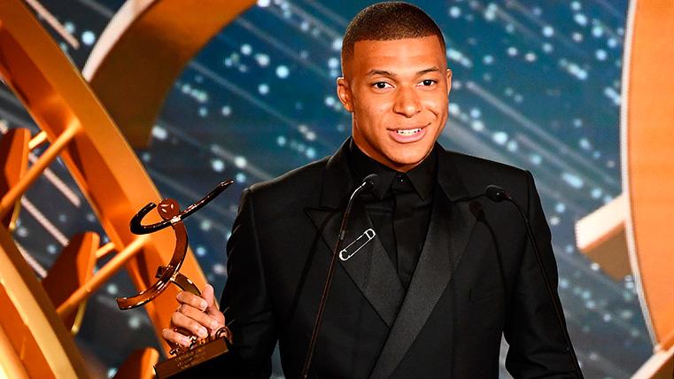 Mbappé In the gala in which it received a prize