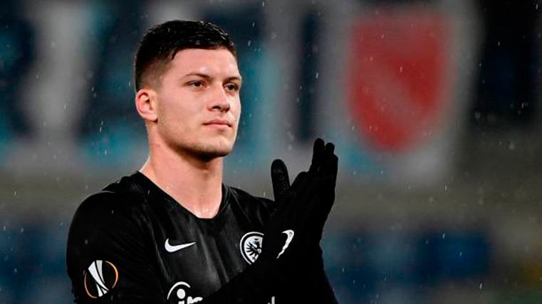 Luka Jovic Moves away of the Real Madrid