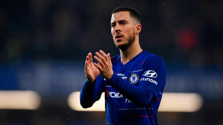 Eden Hazard will be the big signing of the Real Madrid