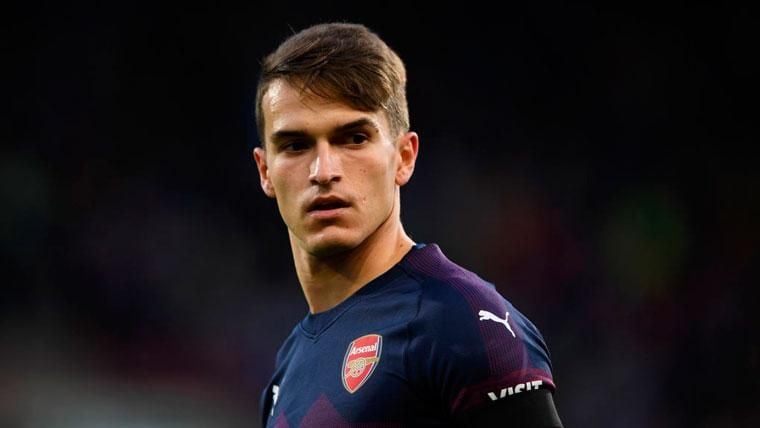 Denis Suárez finds  yielded in the Arsenal