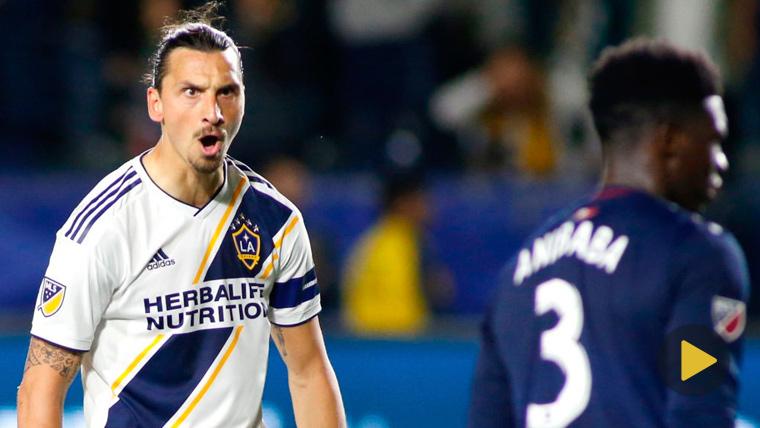 Zlatan Ibrahimovic In a party of Los Angeles Galaxy