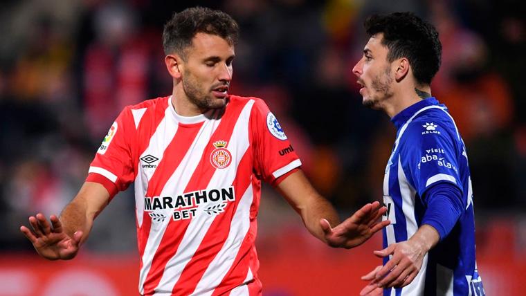 Cristhian Stuani In a party of the Girona
