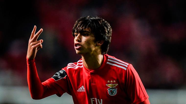 Joao Félix in a party of the Benfica