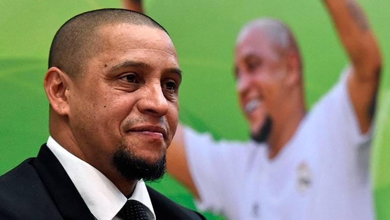 Roberto Carlos, in an image of archive