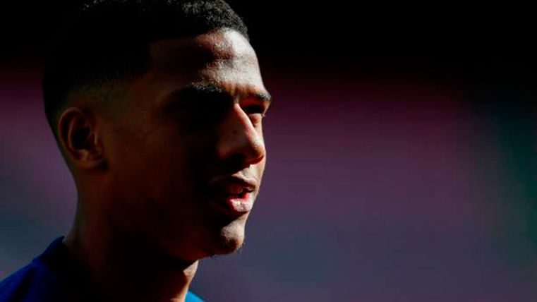 Jean-Clair Todibo, projection of future for the Barcelona
