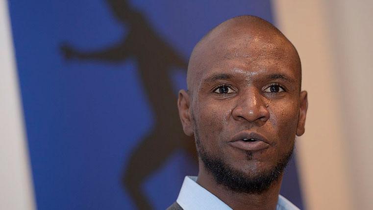 Eric Abidal, in an image of archive