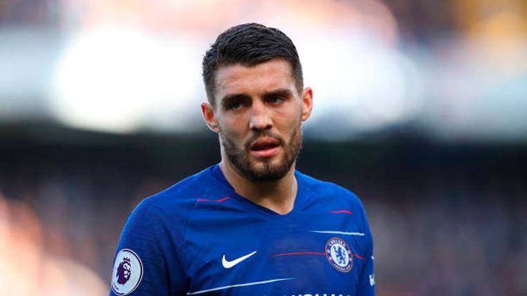 The Real Madrid and Chelsea have arrived to an agreement by Kovacic