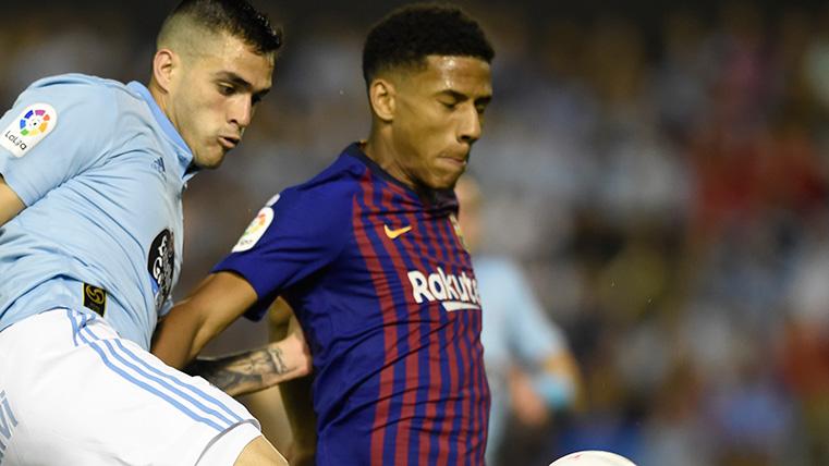 Todibo In a party with the Barça this year