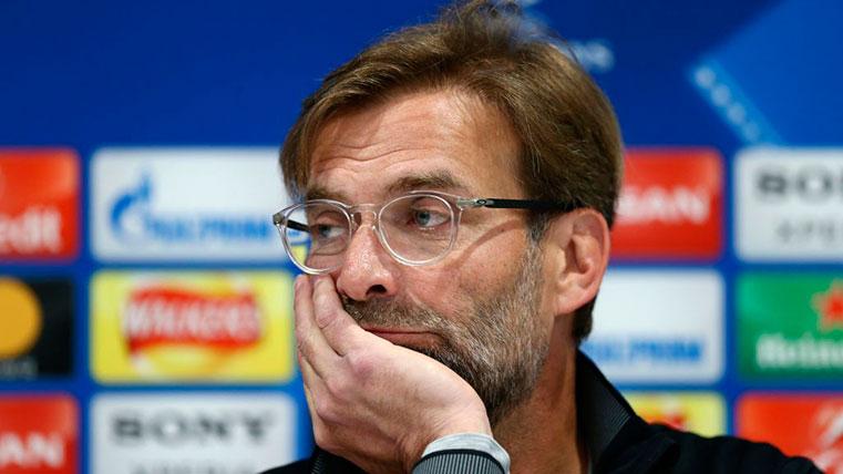Klopp Thinks in a crack of the Real Madrid