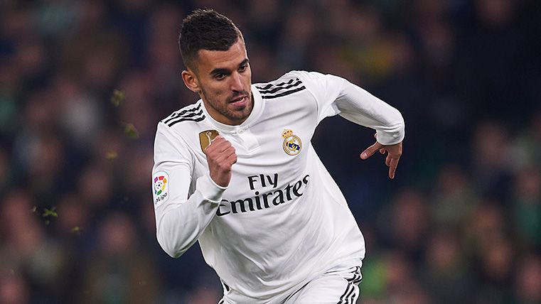 Ceballos In a party with the Madrid