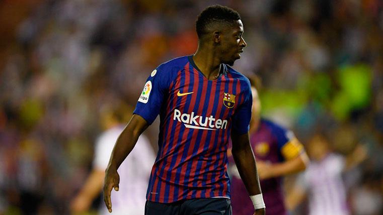 Ousmane Dembélé Will win weight in the FC Barcelona