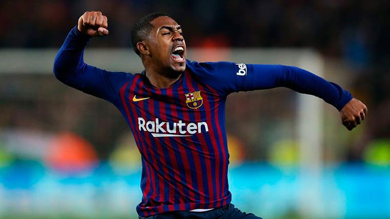 Malcom, delantero del FC Barcelona