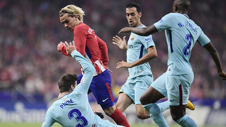 Antoine Griezmann, leaving of Hammered, Busquets and Semedo