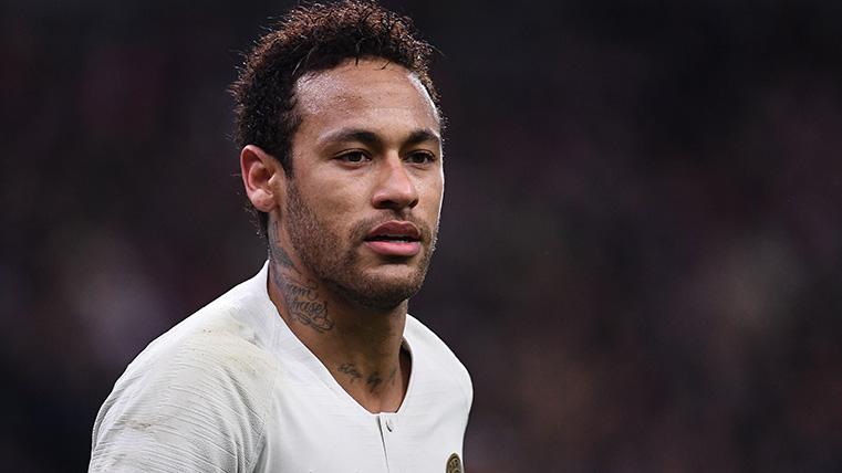 Neymar Jr, durante un compromiso disputado con el Paris Saint-Germain