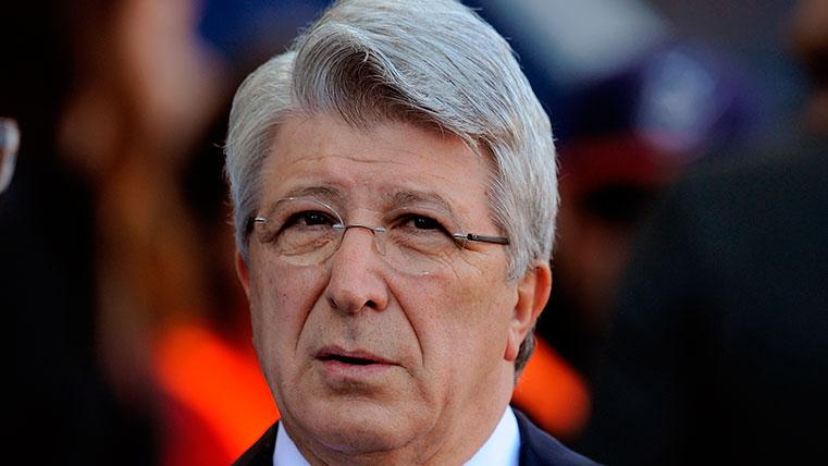 Cerezo, athletic president, will resort by Griezmann