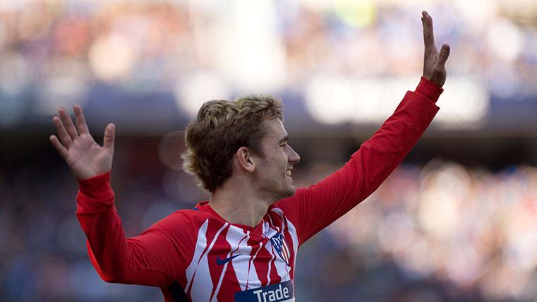 Griezmann Has the goal in the blood