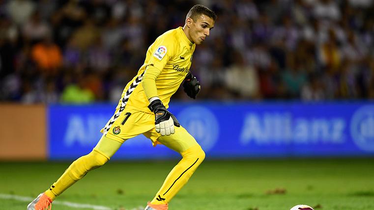 Jordi Masip takes out of door in the Valladolid