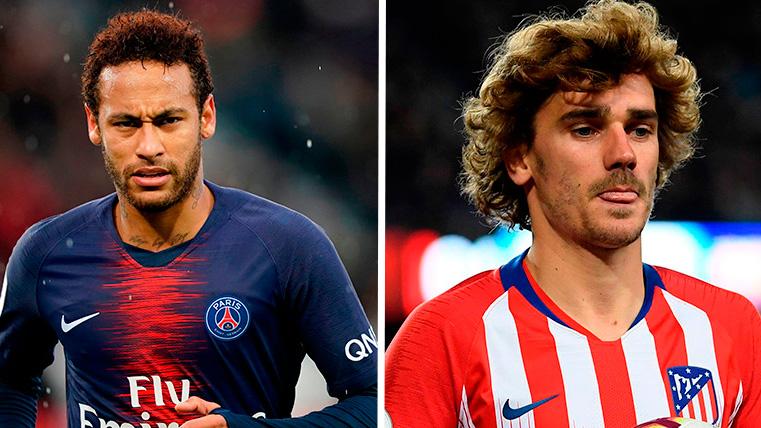 Neymar And Griezmann could finish being mates